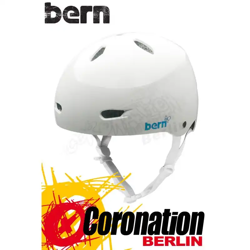 Angebot Bern Frauen Kite-Helm Brighton H2O - White Glossy