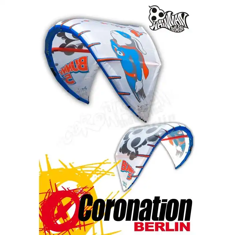 Neu Im Sortiment Wainman Bunny Kite 5m² - WHITE Edition