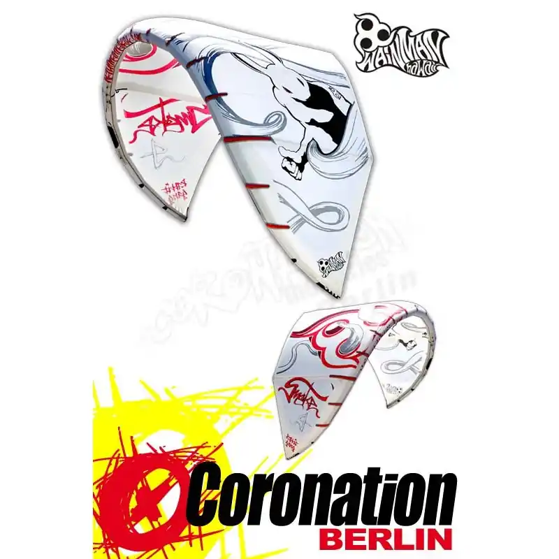 Wainman Smoke Kite 9m² - LTD GEBRAUCHTKITE Garantierte Lieferung