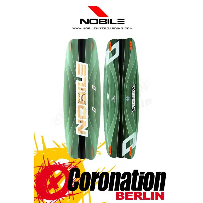 Nobile NHP 2013 Black Freestyle Kiteboard Knallerangebot