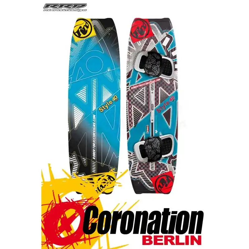 Top-Seller RRD STYLE V2 Full-CARBON Kiteboard 137 mit BINDUNG