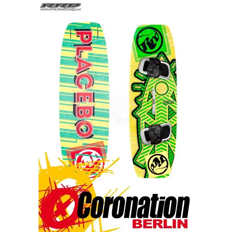 RRD PLACEBO 2013 V4 Twintip Kiteboard 143x45cm Highlight