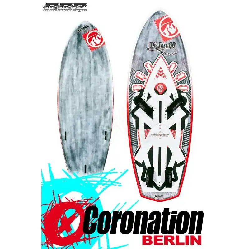 Garantierte Lieferung RRD K-Free 60 Fun-Race Kiteboard