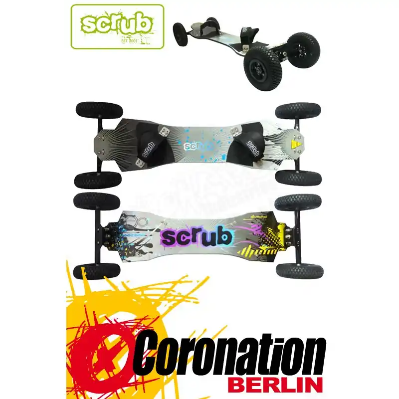 Scrub Predator 2 Landboard Mountainboard Echt
