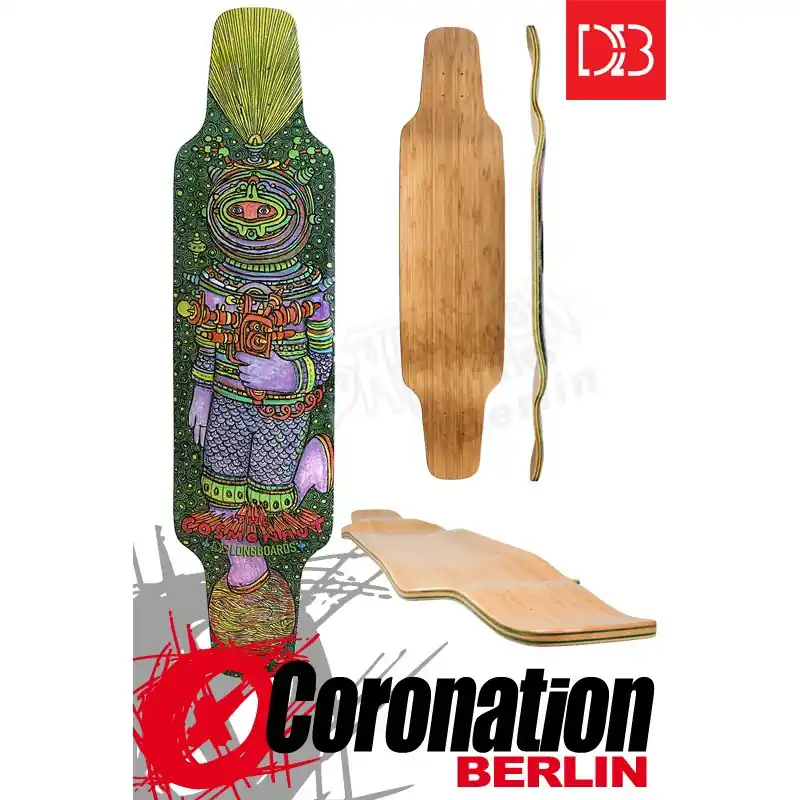 DB The Cosmonaut Longboard Deck 41" Nur Für Kurze Zeit