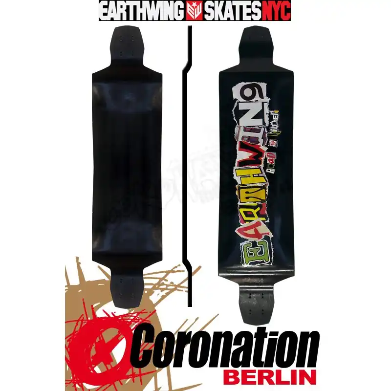 Earthwing Road Killer 40" Freeride Deck - Schwarz Schnäppchen