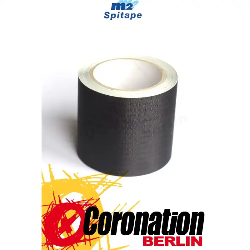 Letzte Chance M2 SPITAPE Kite Reparatur Tape 4,5m/5cm black