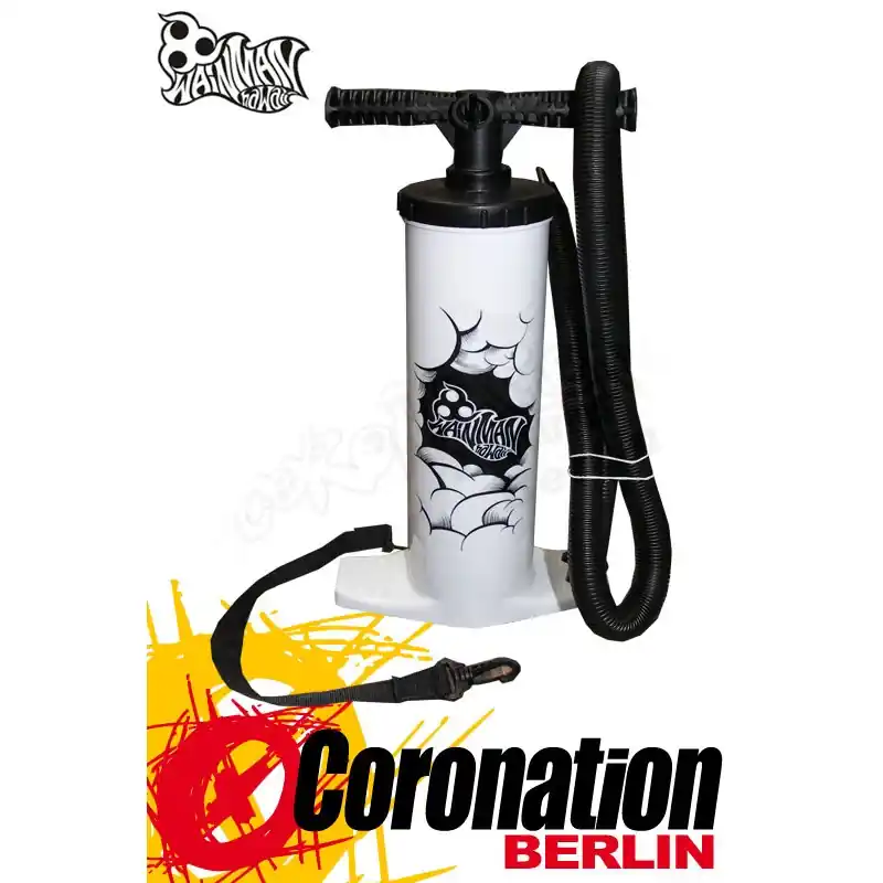 Highlight Wainman Kite Pumpe weiß
