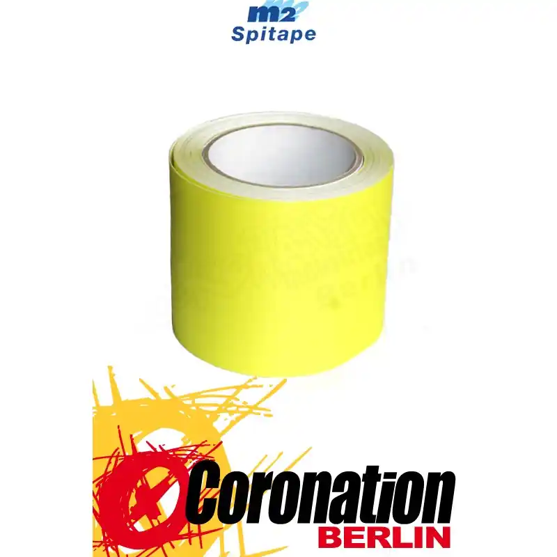 Günstig M2 SPITAPE Kite Reparatur Tape 4,5m/5cm gelb