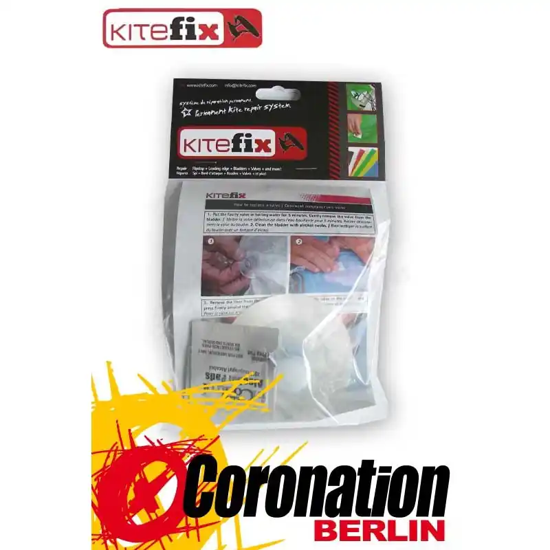 Mega-Angebot Kitefix Ersatz Einlassventil Inflate-Valve-9mm
