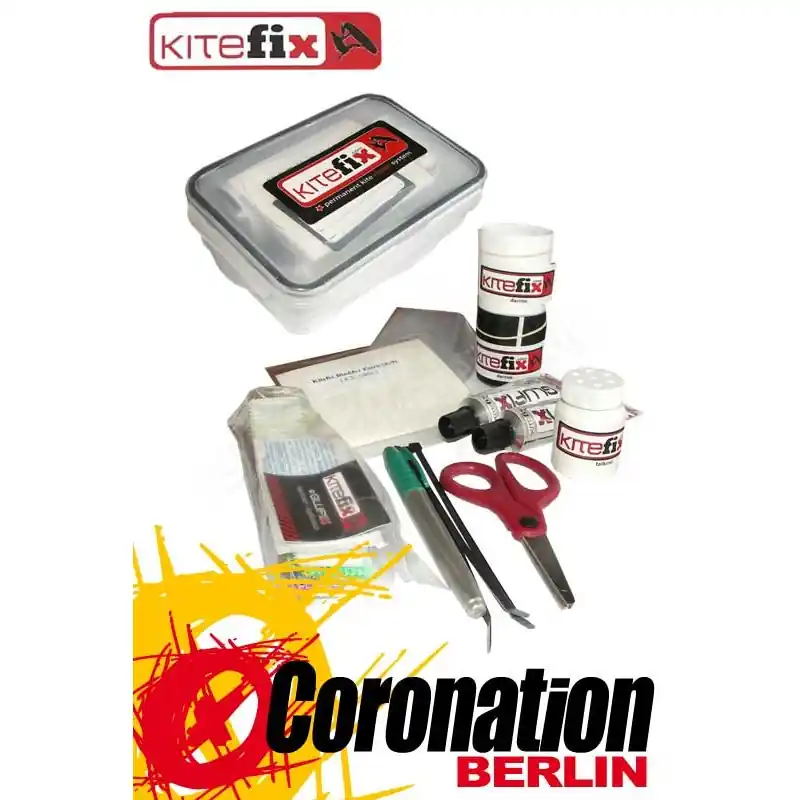 Top-Angebot Kitefix Repair Kit Kite surf repair Set complete