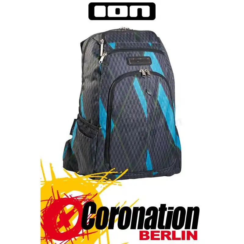 Sonderaktion ION Tactical Rucksack Freizeit Sport Laptop Travelbag black/blue