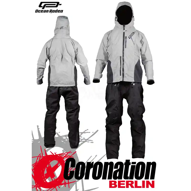 Trockenanzug Ocean Rodeo Soul Drysuit - Silver Versand Am Gleichen Tag