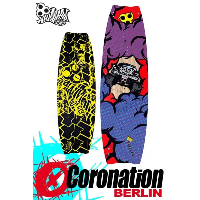 Garantierte Lieferung Wainman CRUZER Kiteboard 131cm
