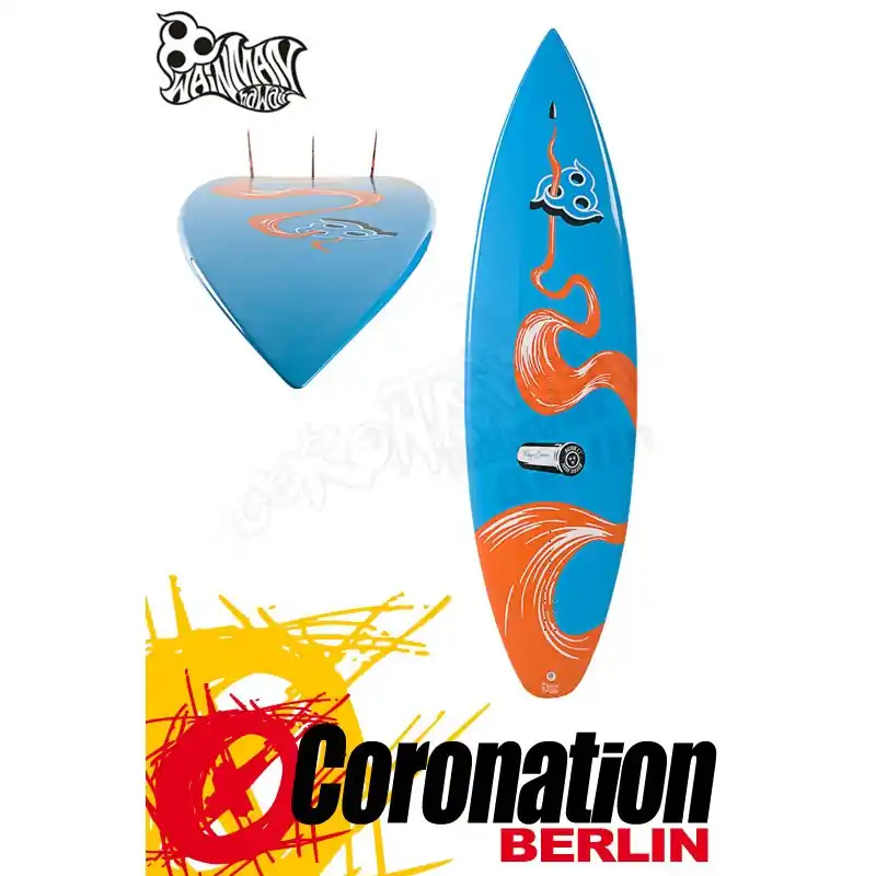 Wainman Magnum 5.7 Waveboard 2013 Neue Kollektion