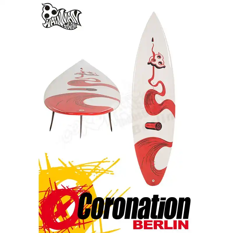 Knallerangebot Wainman Magnum 5.10 Waveboard 2013