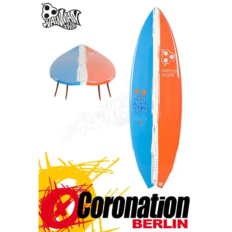 Billig Wainman Passport 5.8 Waveboard 2013