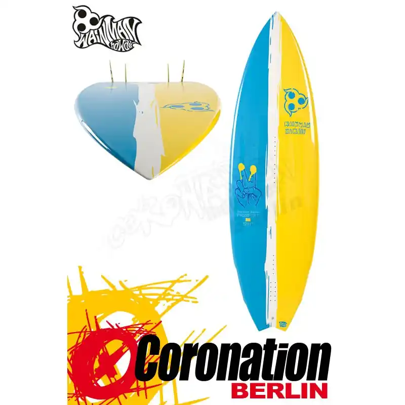 Wochenendangebot Wainman Passport 5.11 Waveboard 2013