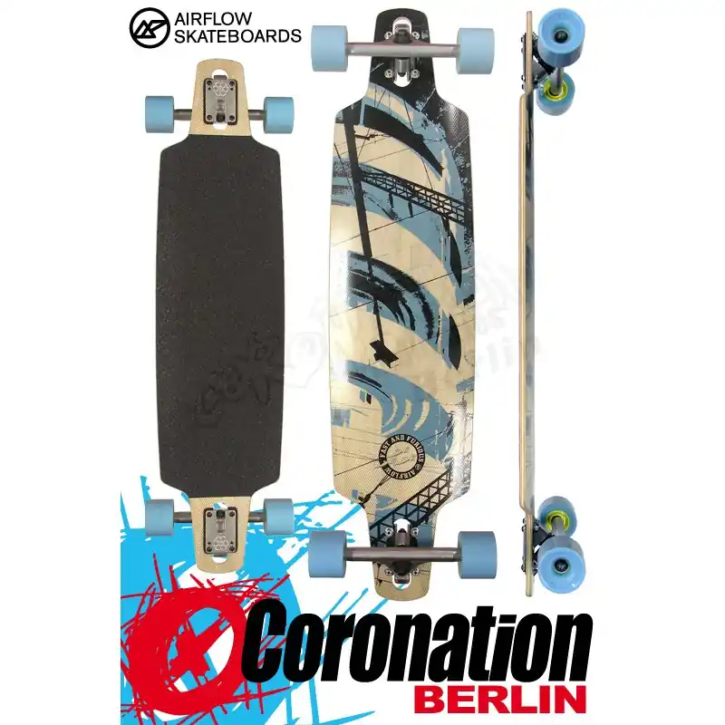 Airflow Longboard Komplett Fast and Furious 96cm Beliebt