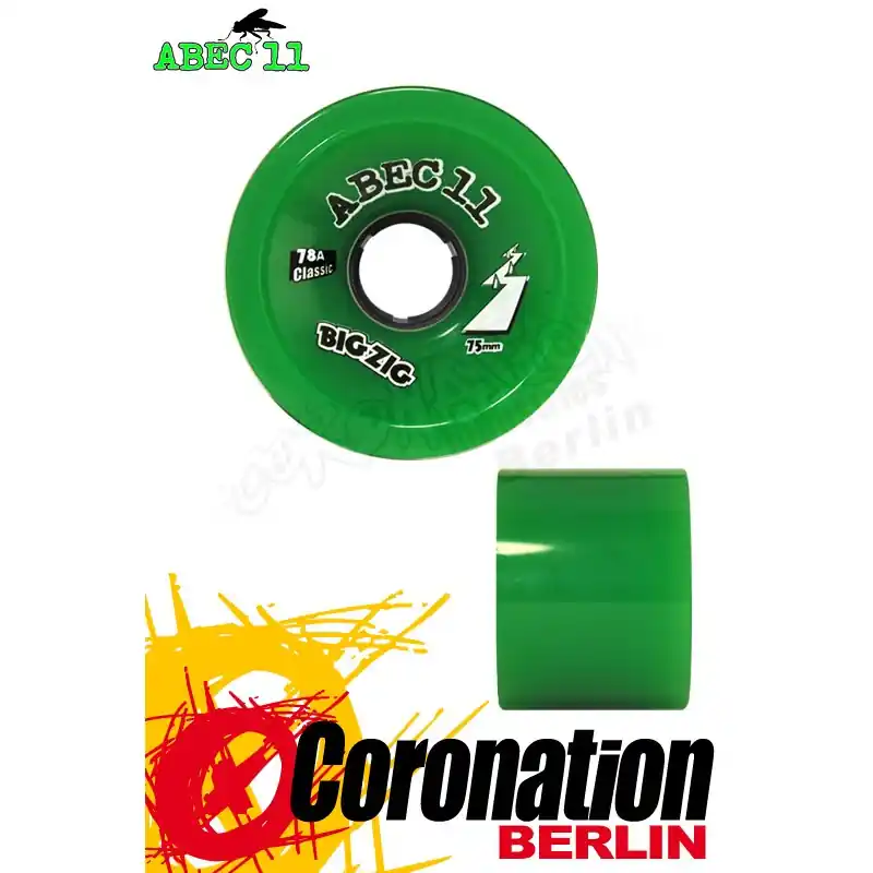 Jetzt Bestellen ABEC11 Rollen Classic BigZig 75mm 78a