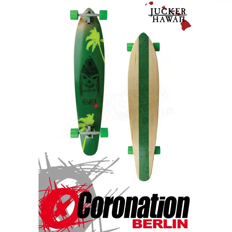 Neu Im Sortiment Jucker Hawaii Longboard Cruiser Kahuna komplett