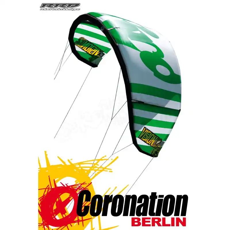 RRD Vision MKII Allround Kite - 12m² Solange Der Vorrat Reicht