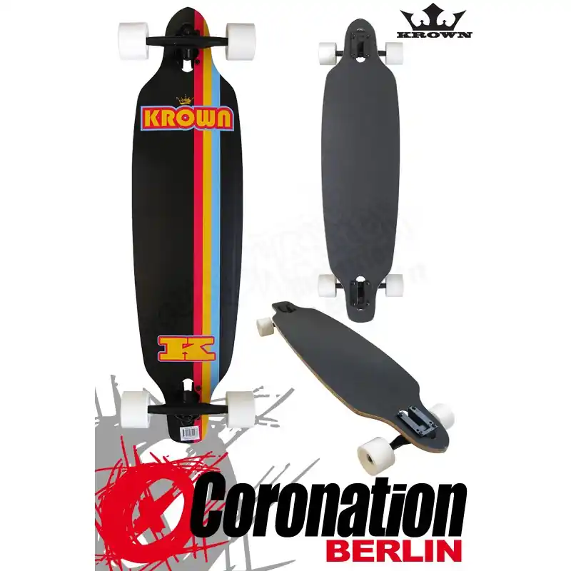 Krown Longboard Komplett Elite 36" Drop Through Sonderaktion