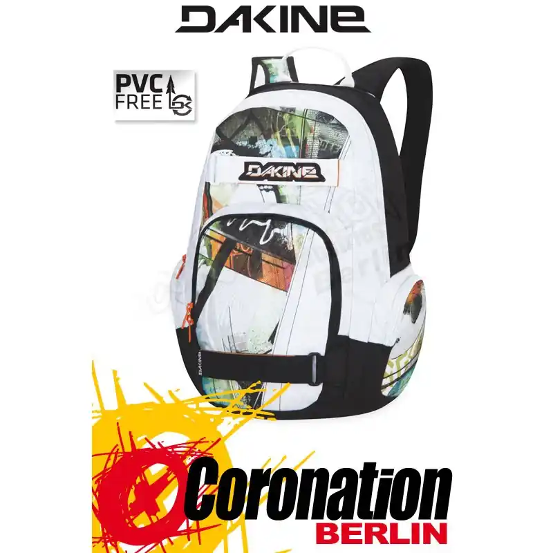 Dakine Atlas Skate-Schul-Rucksack Crux Nur Heute