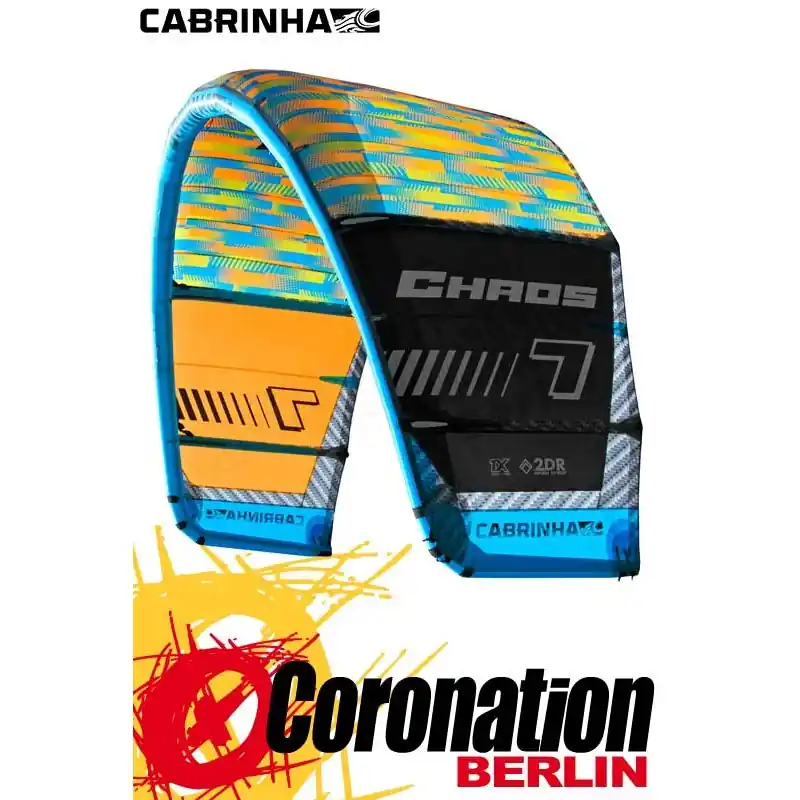 Abverkauf Cabrinha Chaos 2016 Kite 11m²