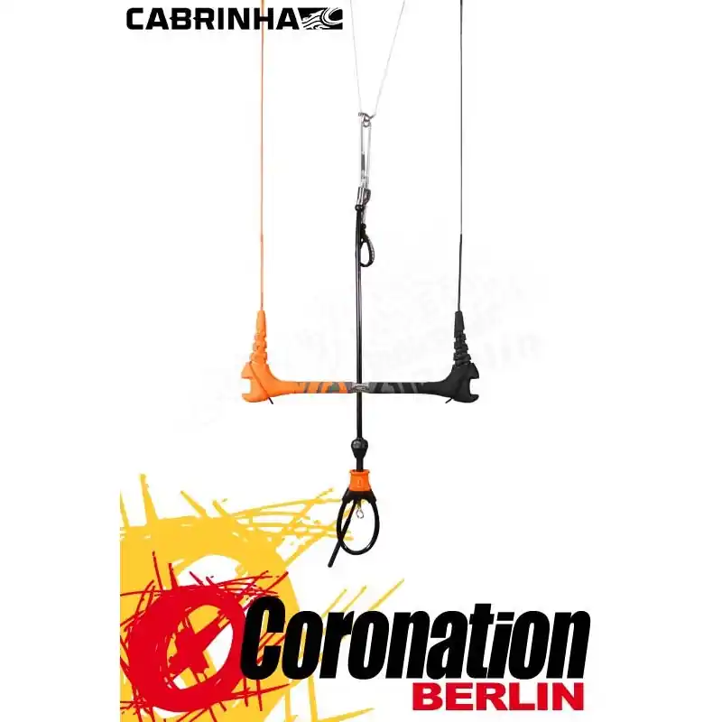 Sonderangebot Cabrinha Chaos 1X Bar 2017 mit Trimlite und Quickloop
