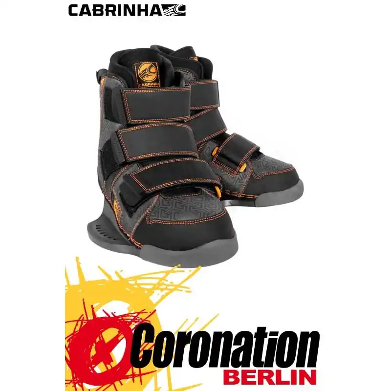 Cabrinha H3 Boot Bindung 2017 Neu