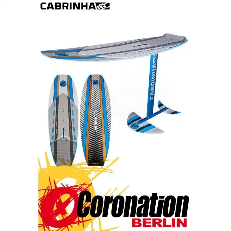 Heißes Angebot Cabrinha Double Agent Foil 2018 85 + Board 2017