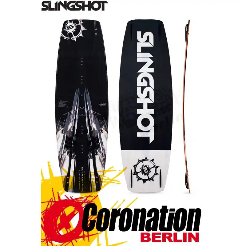 Neuheit Slingshot Refraction 2017 – Sam Light Pro Kiteboard