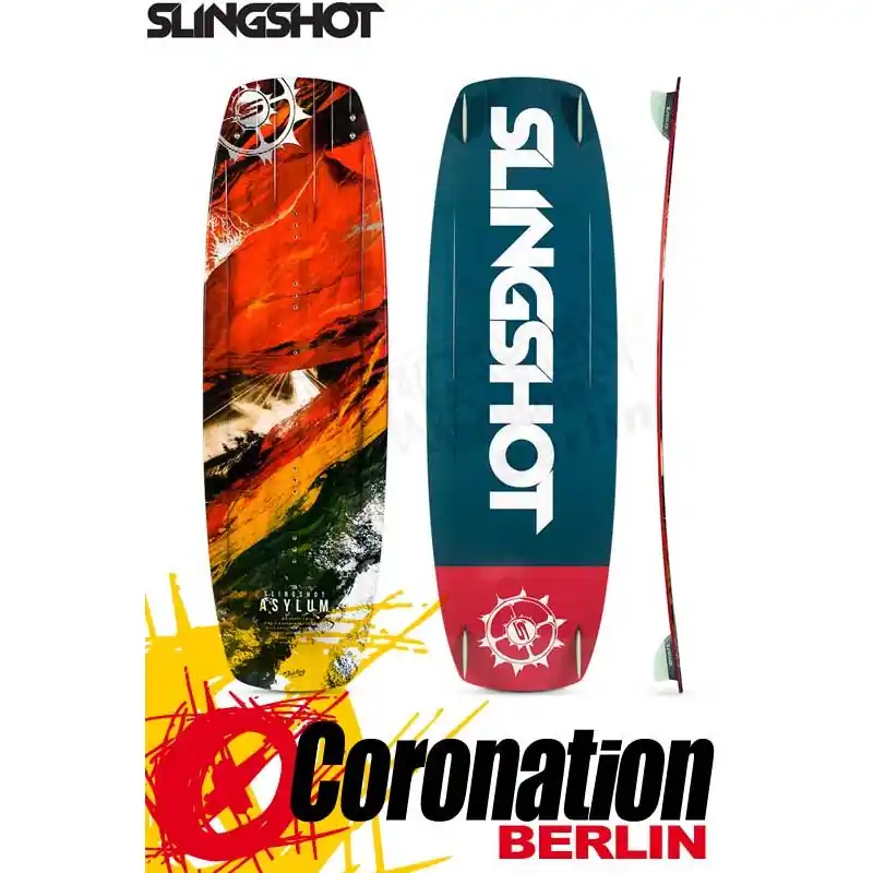 Jetzt Kaufen Slingshot Asylum 2017 Kiteboard 134cm