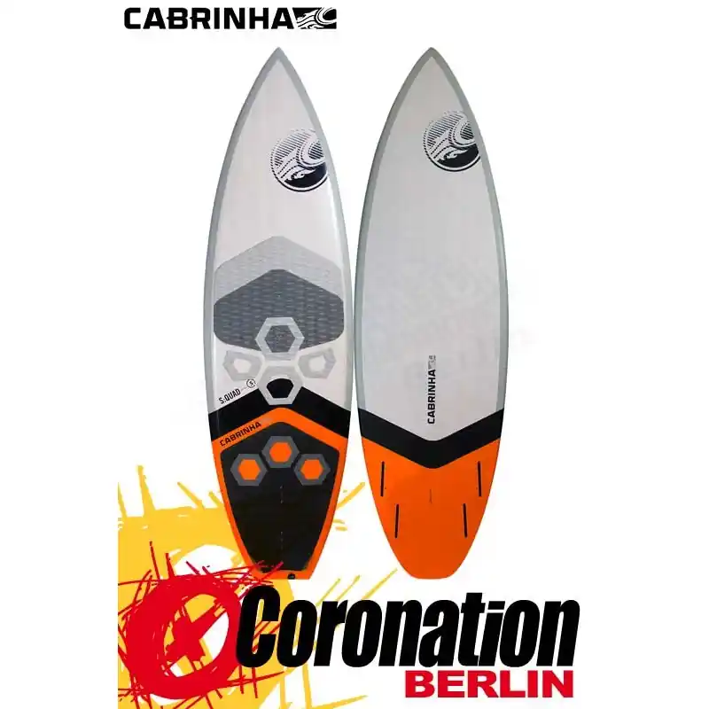 Top-Seller Cabrinha S-Quad 2017 Waveboard 5'7