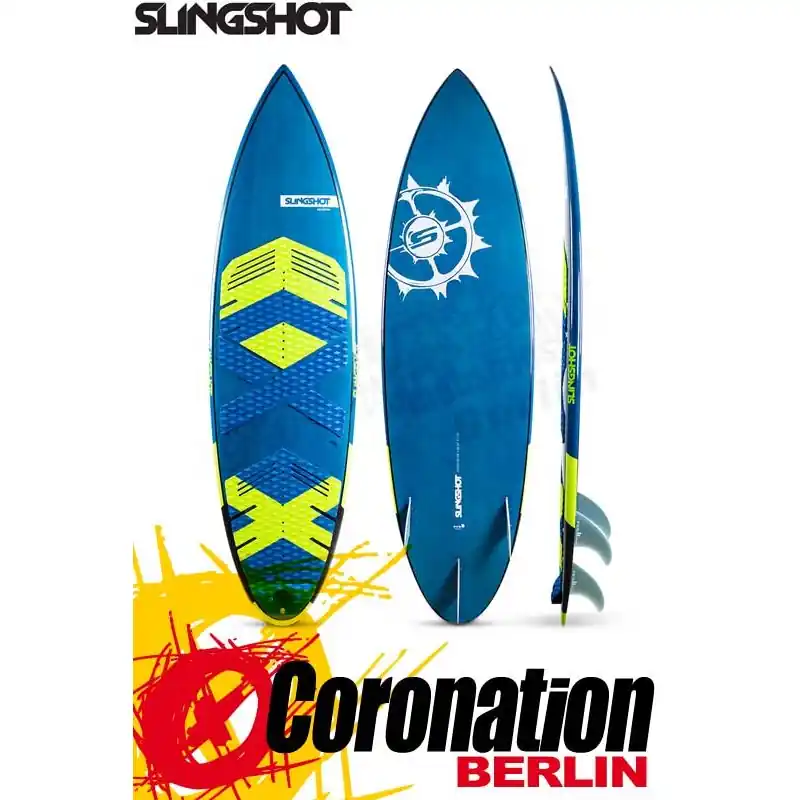 Wochenendangebot Slingshot Celeritas 2017 Waveboard 5.11