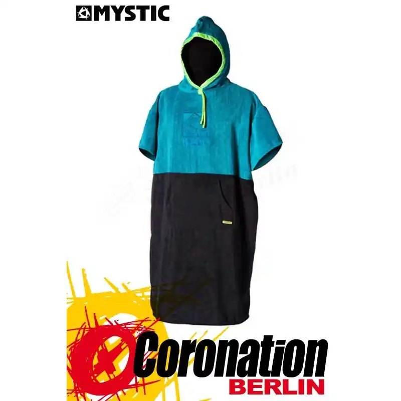 Mystic Poncho Regular - Marine Blue Bestpreis