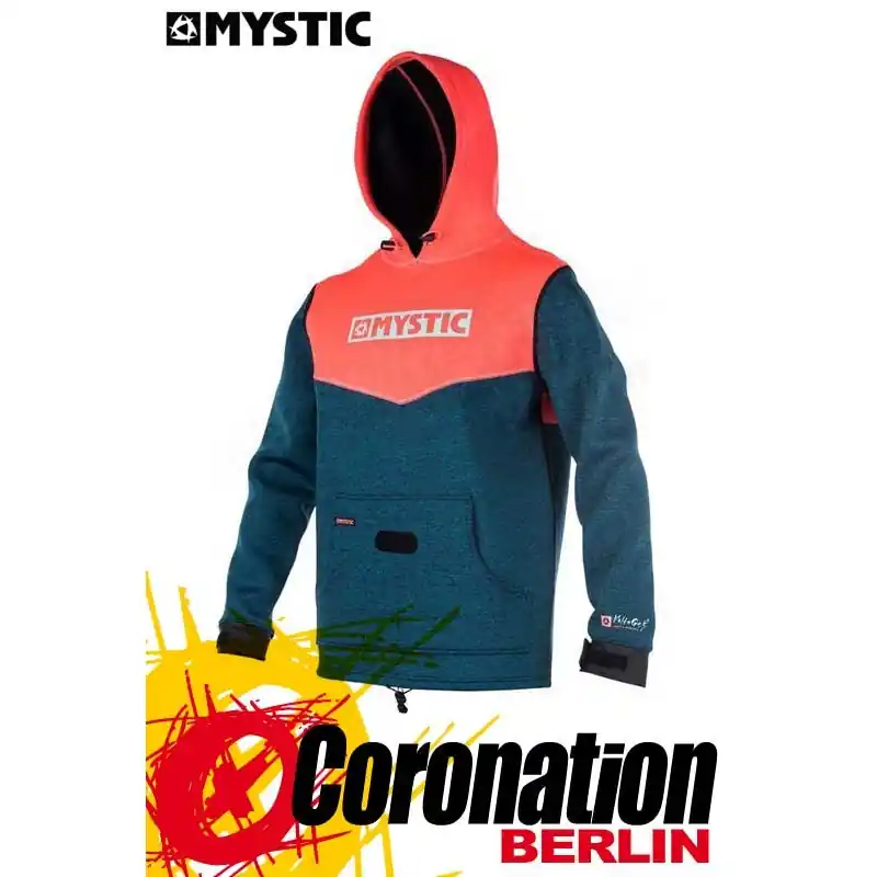 Preis Gesenkt Mystic Voltage Sweat Neopren Hoodie Coral