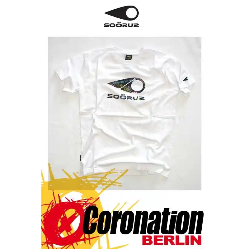 Preis Gesenkt Soöruz T-Shirt Stick SS White-Grafik