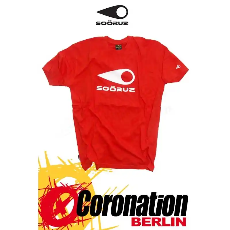 Preisknaller Soöruz T-Shirt Stick SS Red