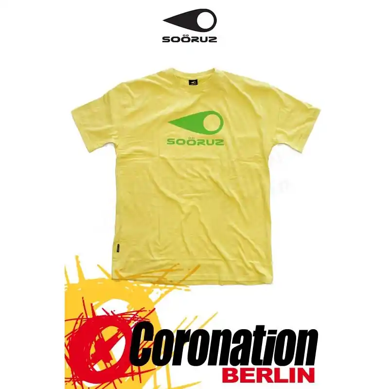 Geprüft Soöruz T-Shirt Stick SS Yellow
