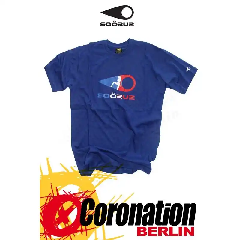 Soöruz T-Shirt French SS Blue Neue Kollektion