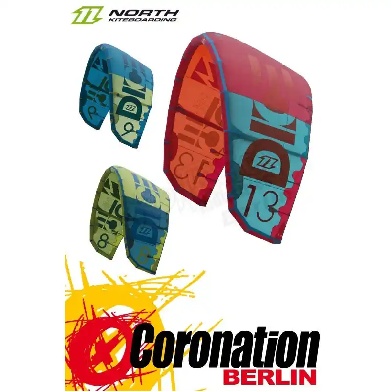 Schnäppchen North Dice 2015 TEST Kite 8m²