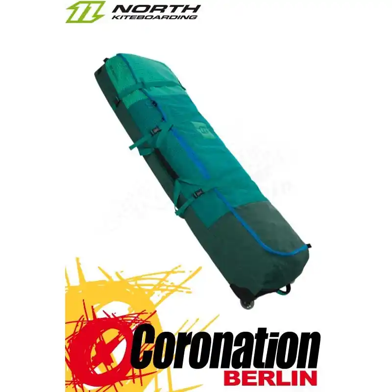 North Combibag Pop 2017 - 5'6'' Waveboardbag mit Rollen Günstig