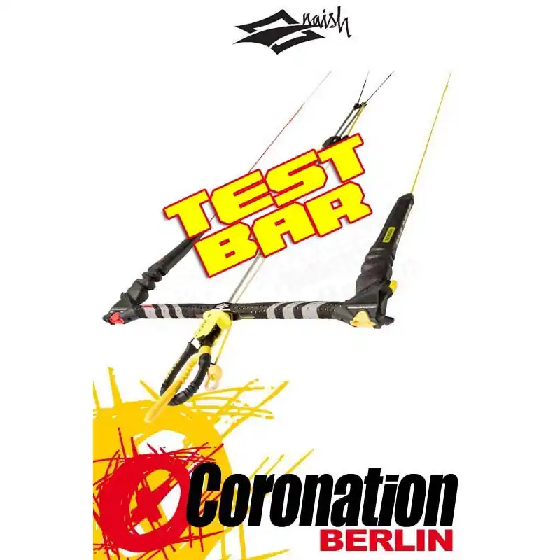 Naish ATB Control System TEST Bar 2016 - 24m Markenprodukt