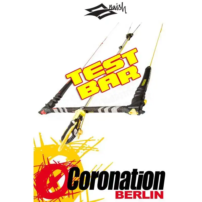 Highlight Naish Fusion 4-Line System 2016 TEST Bar 24m