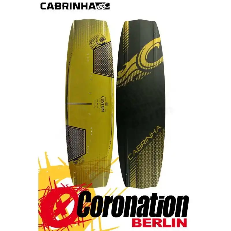 Cabrinha Custom 2016 Kiteboard 136cm Markenprodukt