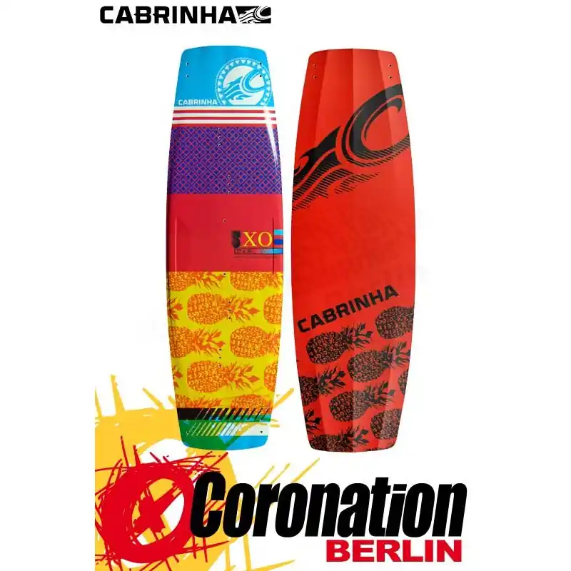 Cabrinha XO Siren Frauen Kiteboard 130cm Billig