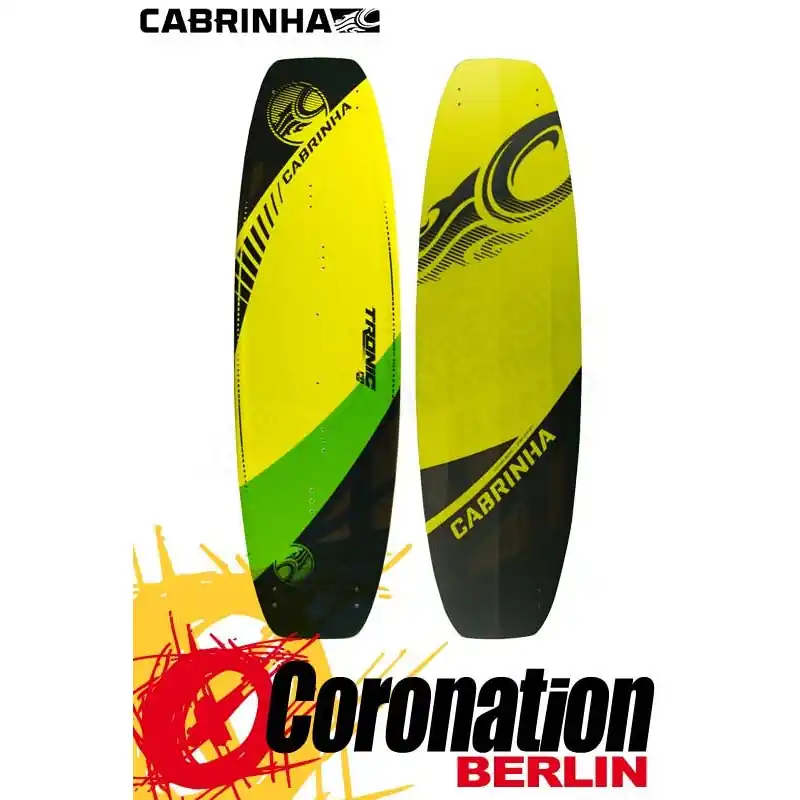 Beliebt Cabrinha Tronic 2016 Kiteboard 141cm