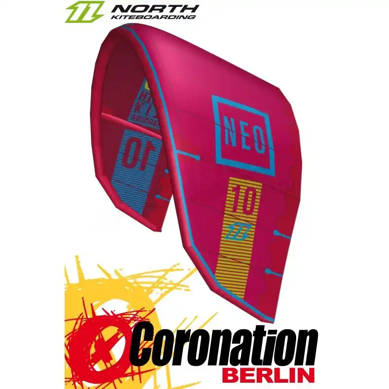 North Neo 2016 Test Kite 9m² Nur Heute